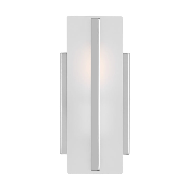 Visual Comfort Studio 4154301EN3-05 LED Bath Wall Sconce, Chrome