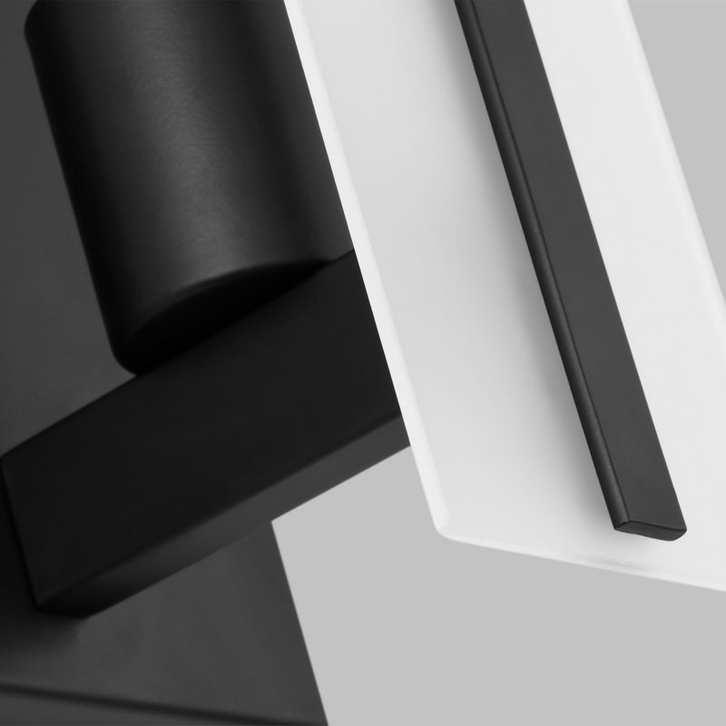 Visual Comfort Studio 4154301EN3-112 LED Bath Wall Sconce, Midnight Black