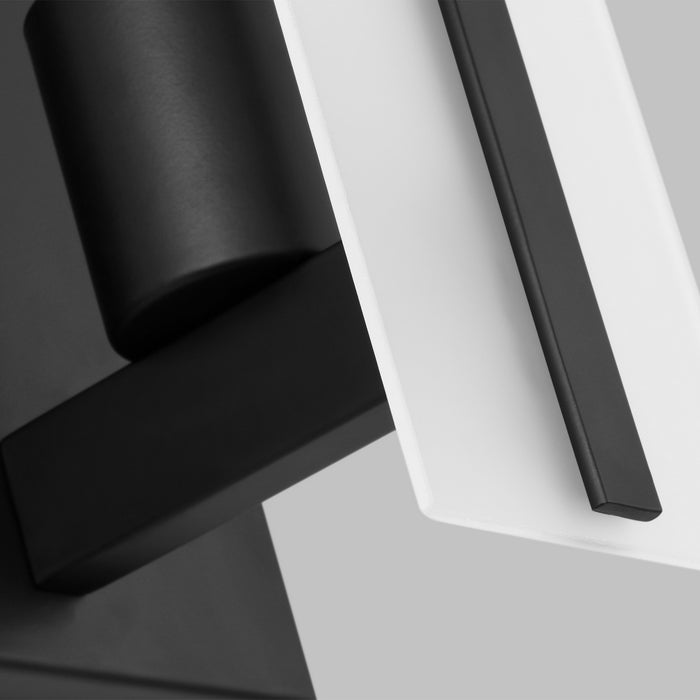 Visual Comfort Studio 4154301EN3-112 LED Bath Wall Sconce, Midnight Black