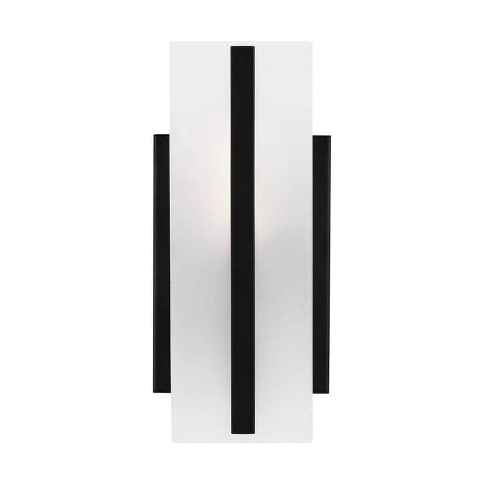 Visual Comfort Studio 4154301EN3-112 LED Bath Wall Sconce, Midnight Black