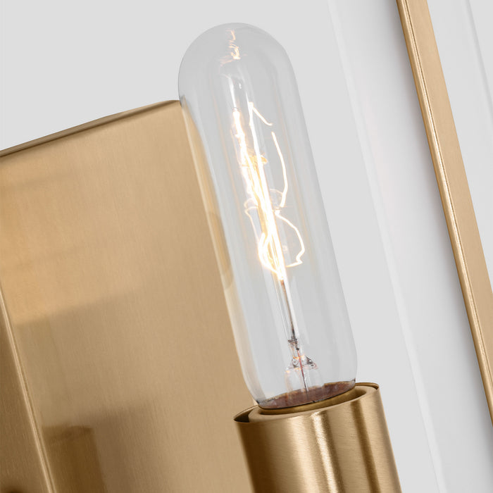 Visual Comfort Studio 4154301EN3-848 LED Bath Wall Sconce, Satin Brass