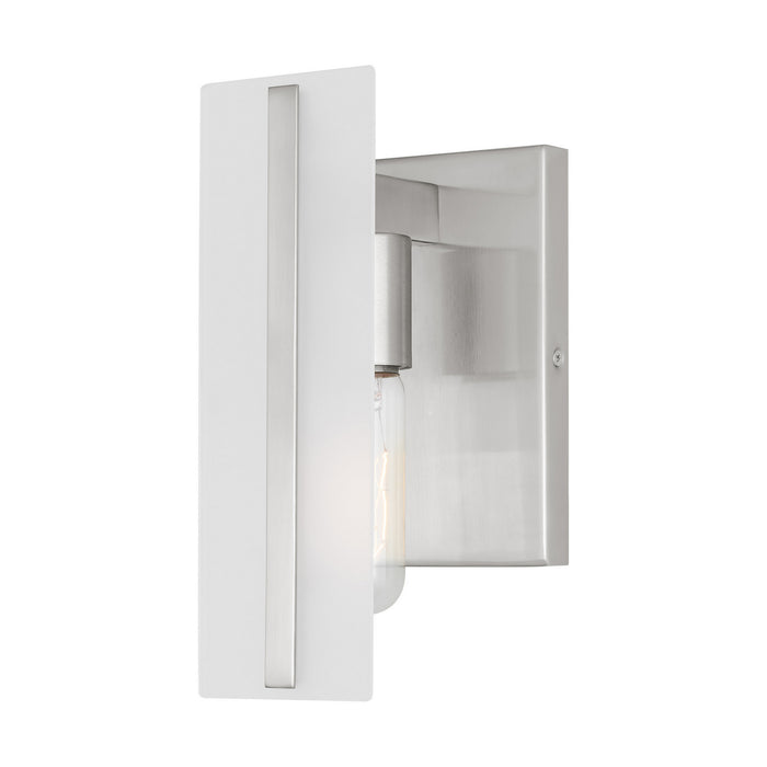 Visual Comfort Studio 4154301EN3-962 LED Bath Wall Sconce, Brushed Nickel