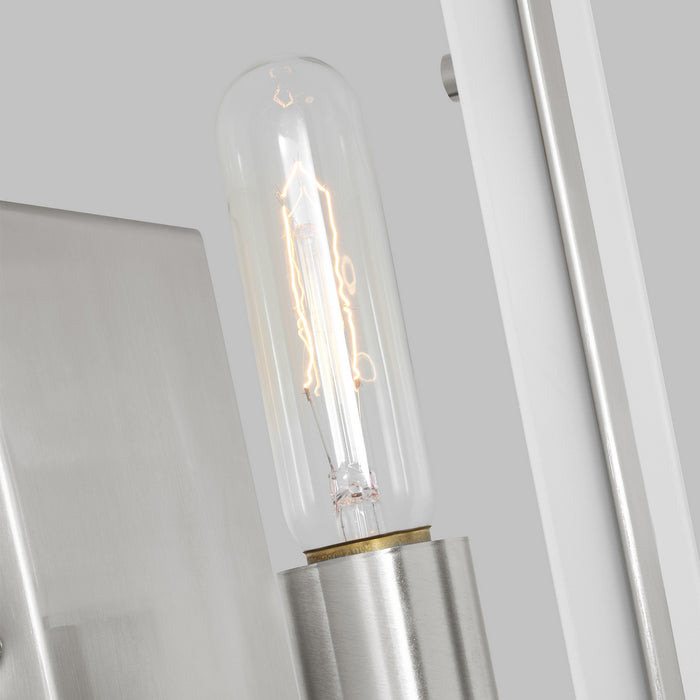 Visual Comfort Studio 4154301EN3-962 LED Bath Wall Sconce, Brushed Nickel