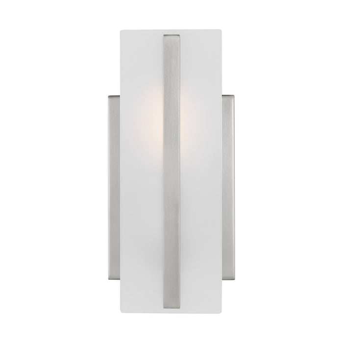 Visual Comfort Studio 4154301EN3-962 LED Bath Wall Sconce, Brushed Nickel