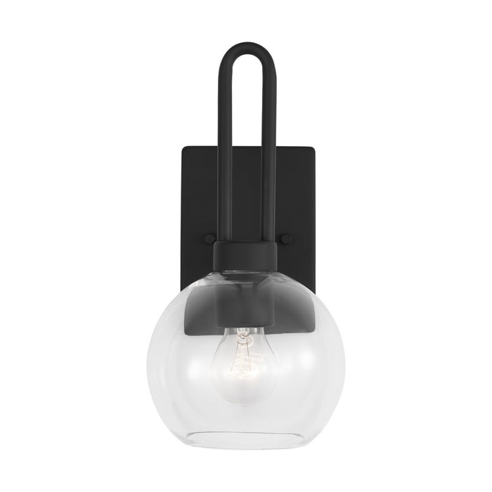 Visual Comfort Studio 4155701-112 One Light Bath Vanity, Midnight Black