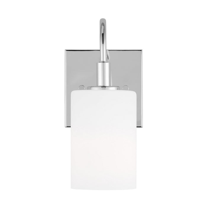 Visual Comfort Studio 4157101-05 One Light Bath Vanity, Chrome