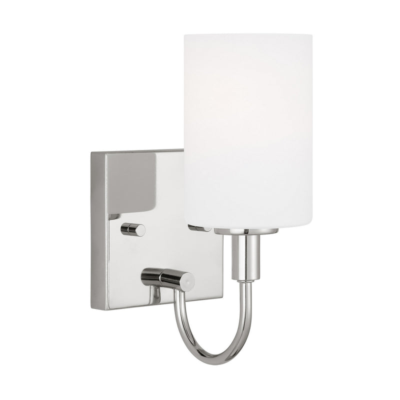 Visual Comfort Studio 4157101-05 One Light Bath Vanity, Chrome