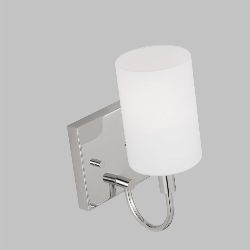 Visual Comfort Studio 4157101-05 One Light Bath Vanity, Chrome