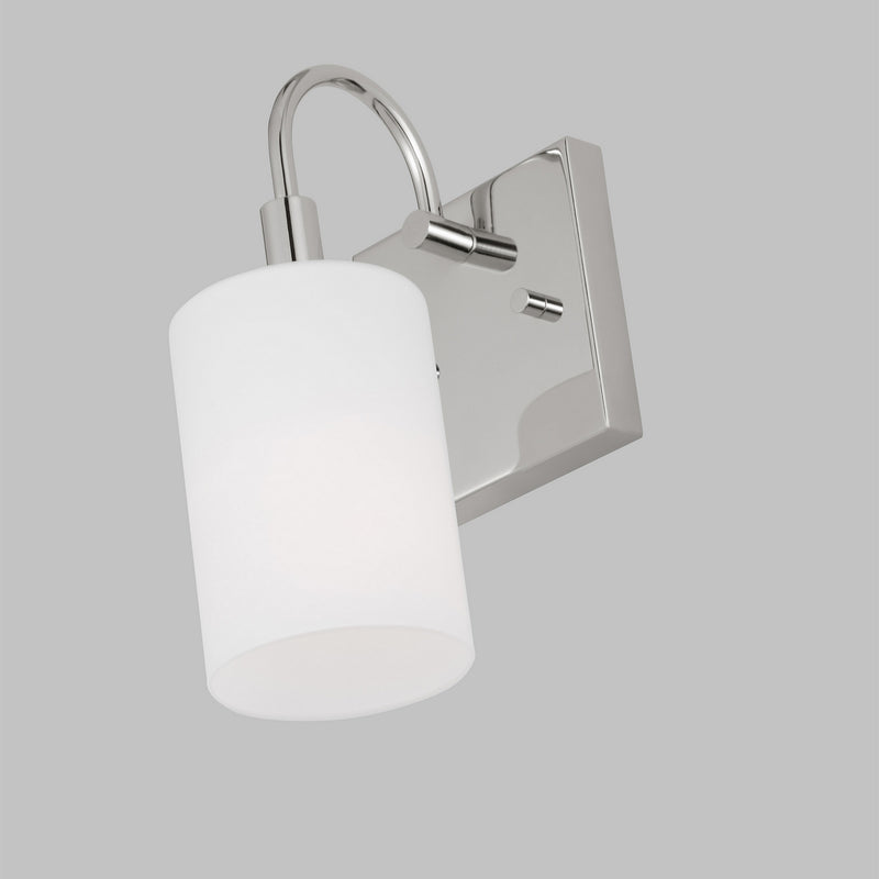 Visual Comfort Studio 4157101-05 One Light Bath Vanity, Chrome