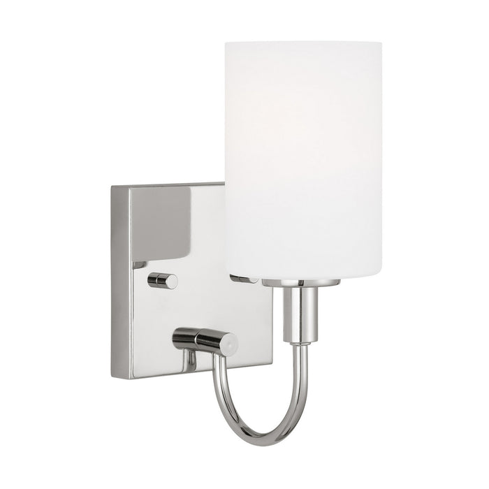 Visual Comfort Studio 4157101EN3-05 LED Bath Wall Sconce, Chrome