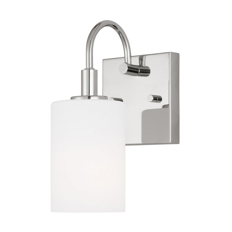 Visual Comfort Studio 4157101EN3-05 LED Bath Wall Sconce, Chrome
