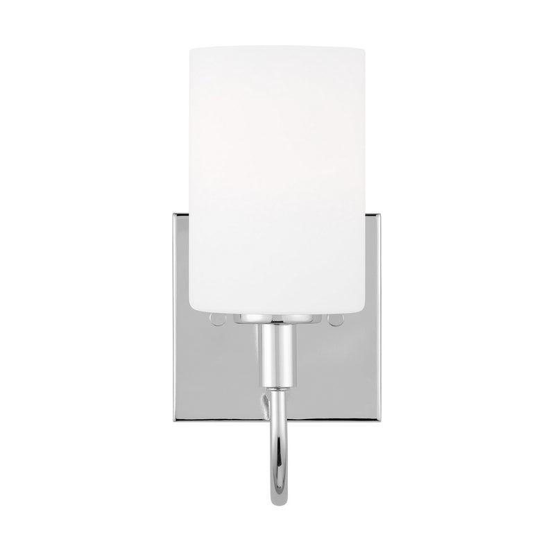 Visual Comfort Studio 4157101EN3-05 LED Bath Wall Sconce, Chrome