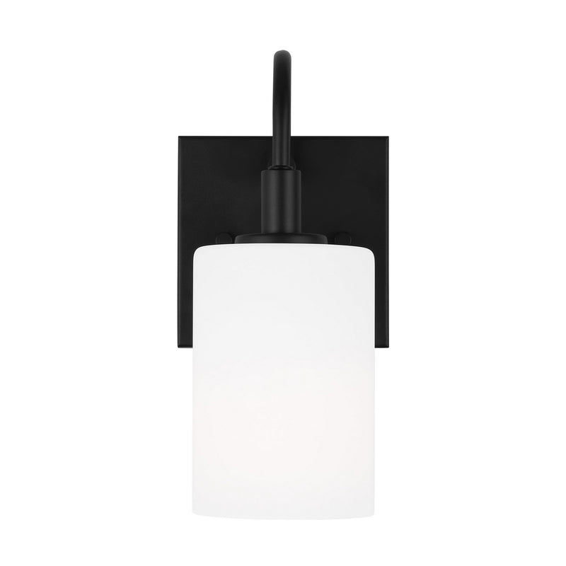 Visual Comfort Studio 4157101EN3-112 LED Bath Wall Sconce, Midnight Black
