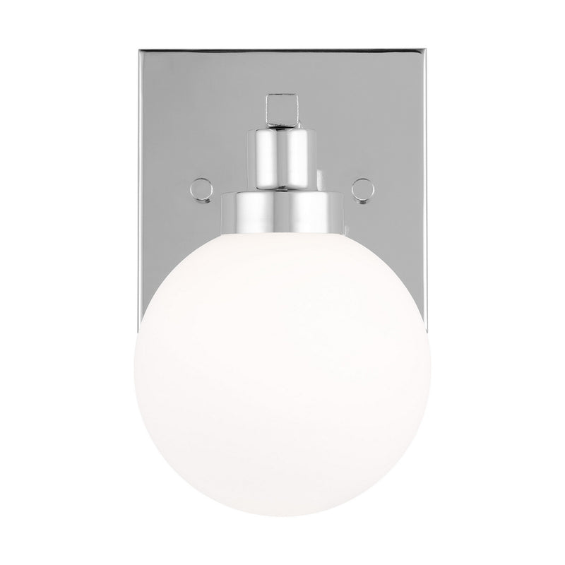 Visual Comfort Studio 4161601-05 One Light Bath Vanity, Chrome