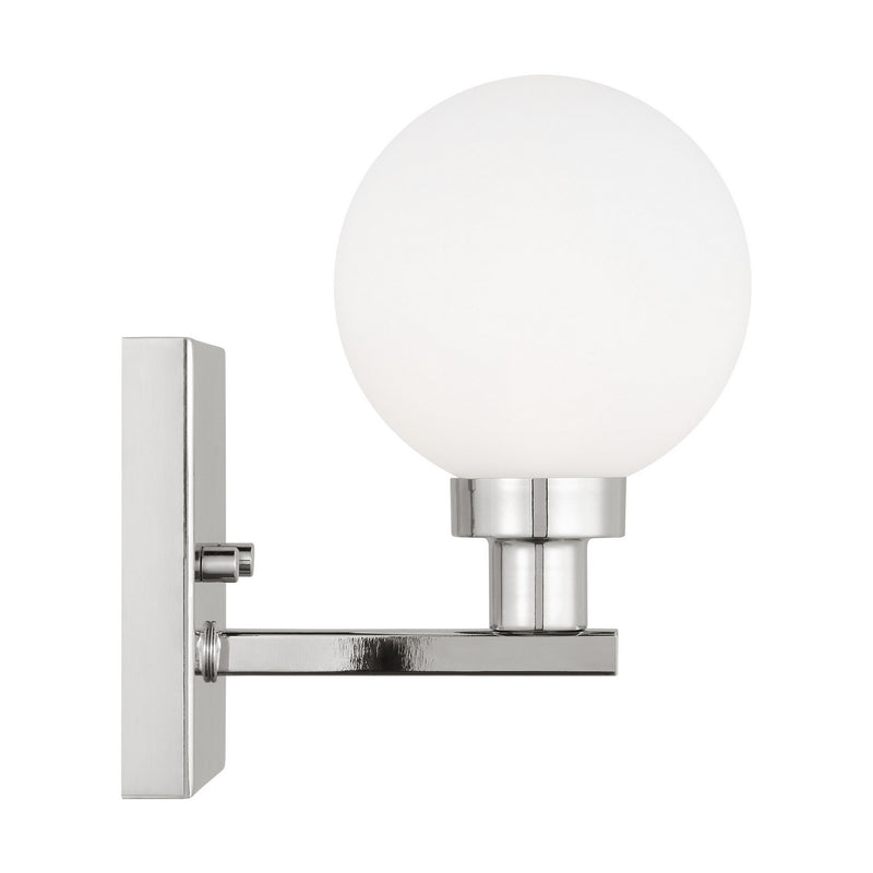 Visual Comfort Studio 4161601-05 One Light Bath Vanity, Chrome