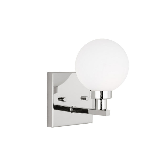 Visual Comfort Studio 4161601-05 One Light Bath Vanity, Chrome