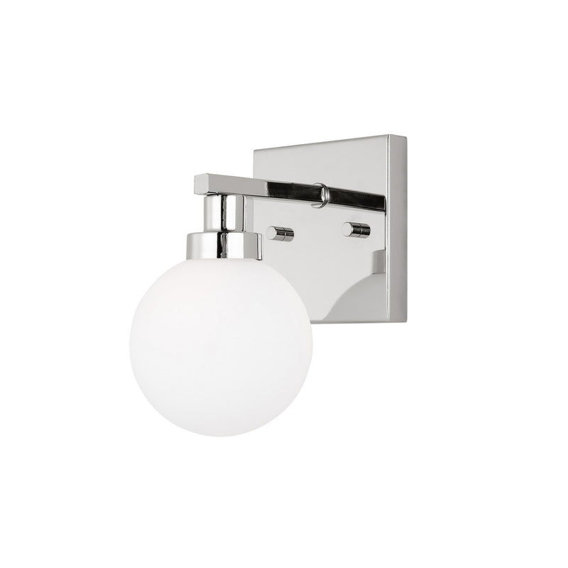 Visual Comfort Studio 4161601-05 One Light Bath Vanity, Chrome