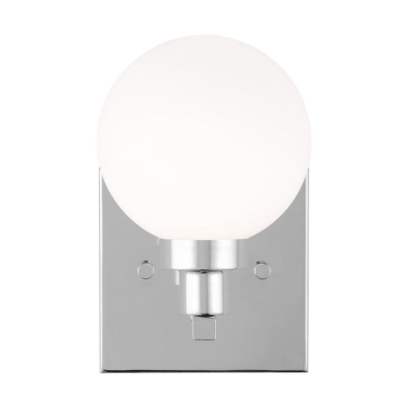 Visual Comfort Studio 4161601-05 One Light Bath Vanity, Chrome