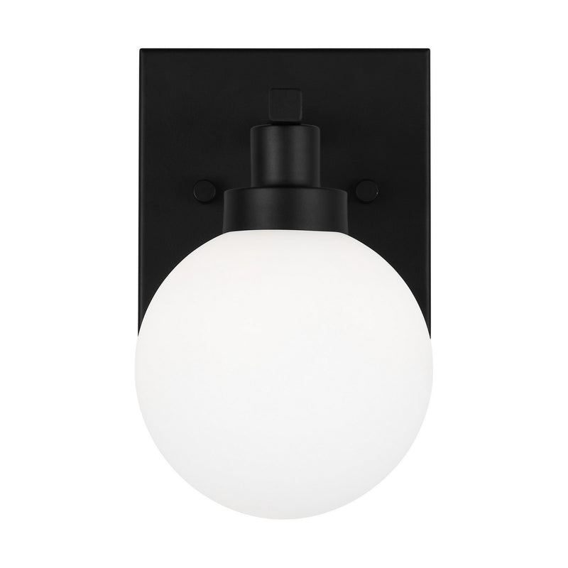 Visual Comfort Studio 4161601-112 One Light Bath Vanity, Midnight Black