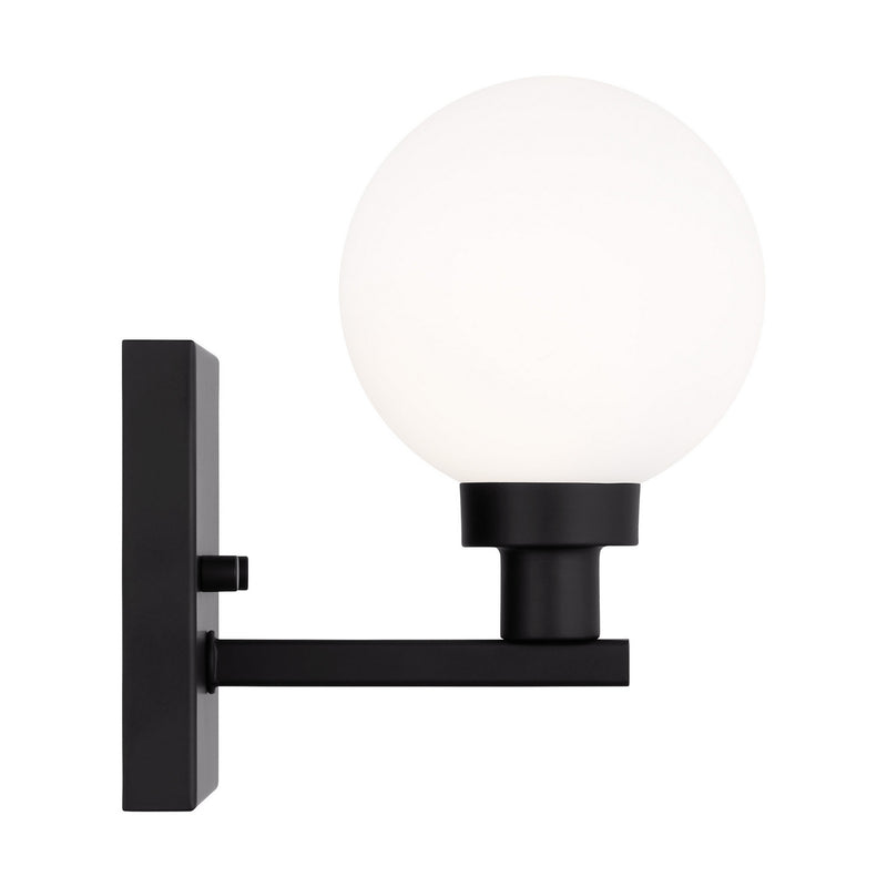 Visual Comfort Studio 4161601-112 One Light Bath Vanity, Midnight Black