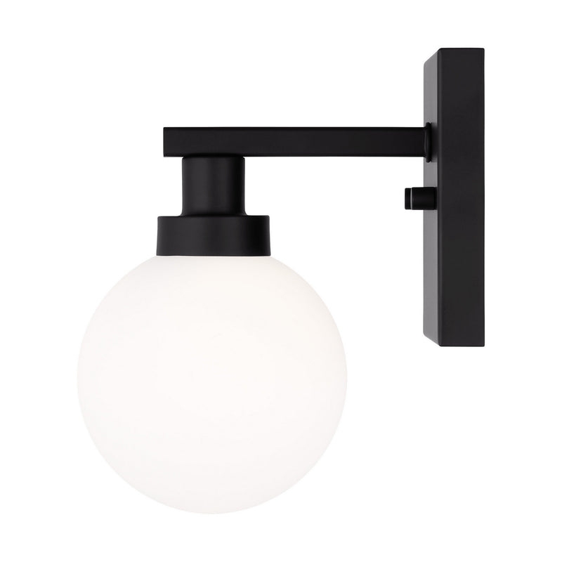 Visual Comfort Studio 4161601-112 One Light Bath Vanity, Midnight Black