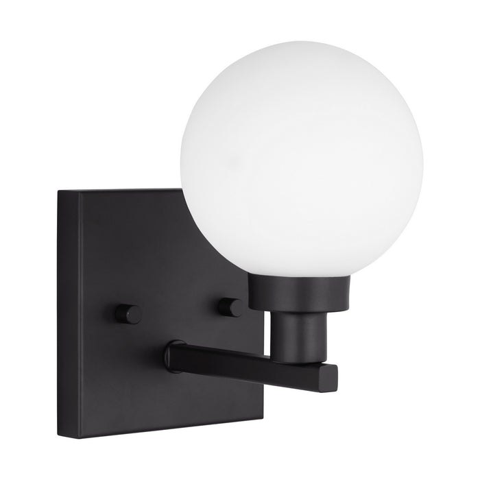 Visual Comfort Studio 4161601-112 One Light Bath Vanity, Midnight Black