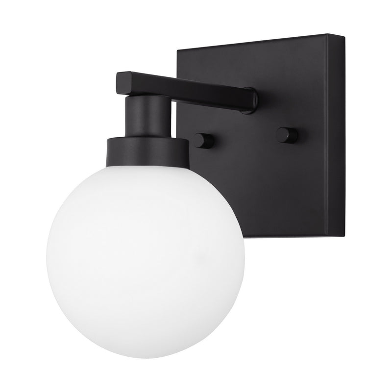 Visual Comfort Studio 4161601-112 One Light Bath Vanity, Midnight Black