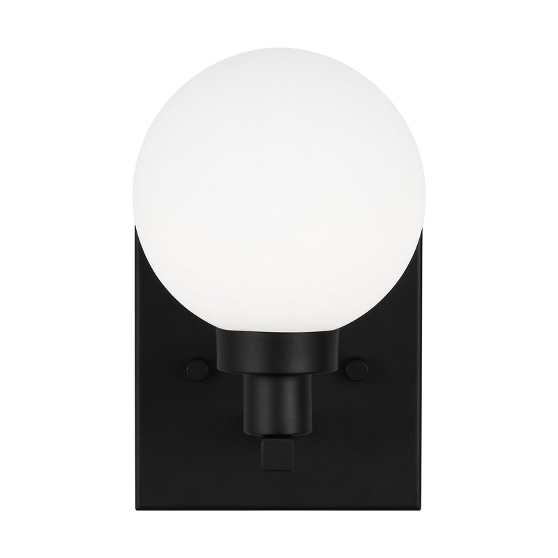 Visual Comfort Studio 4161601-112 One Light Bath Vanity, Midnight Black