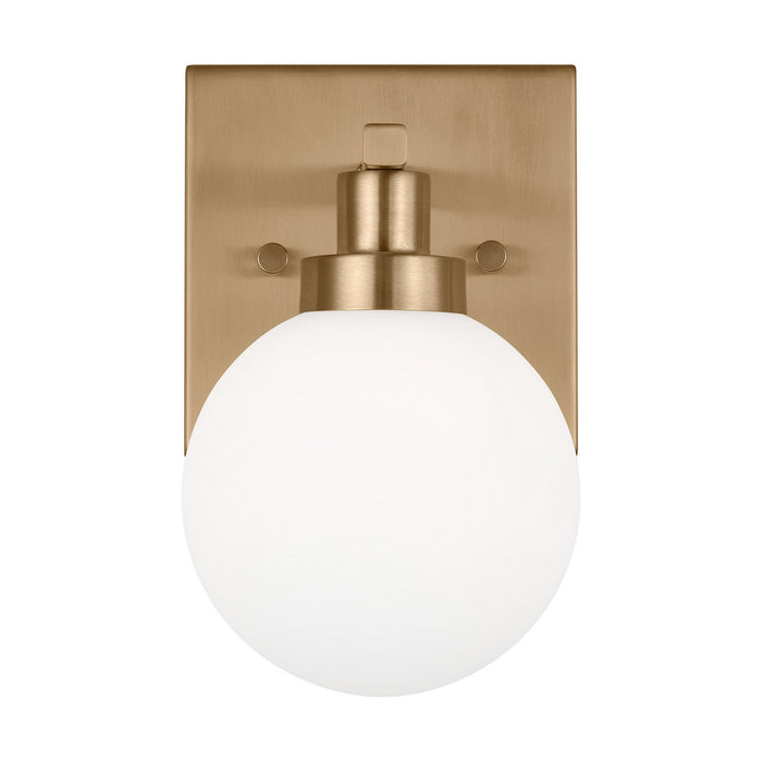 Visual Comfort Studio 4161601-848 One Light Bath Vanity, Satin Brass
