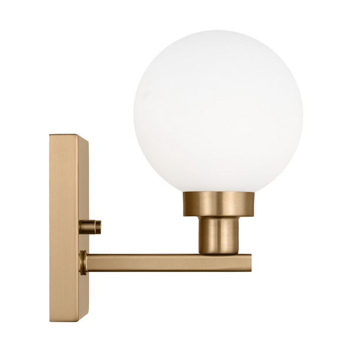 Visual Comfort Studio 4161601-848 One Light Bath Vanity, Satin Brass