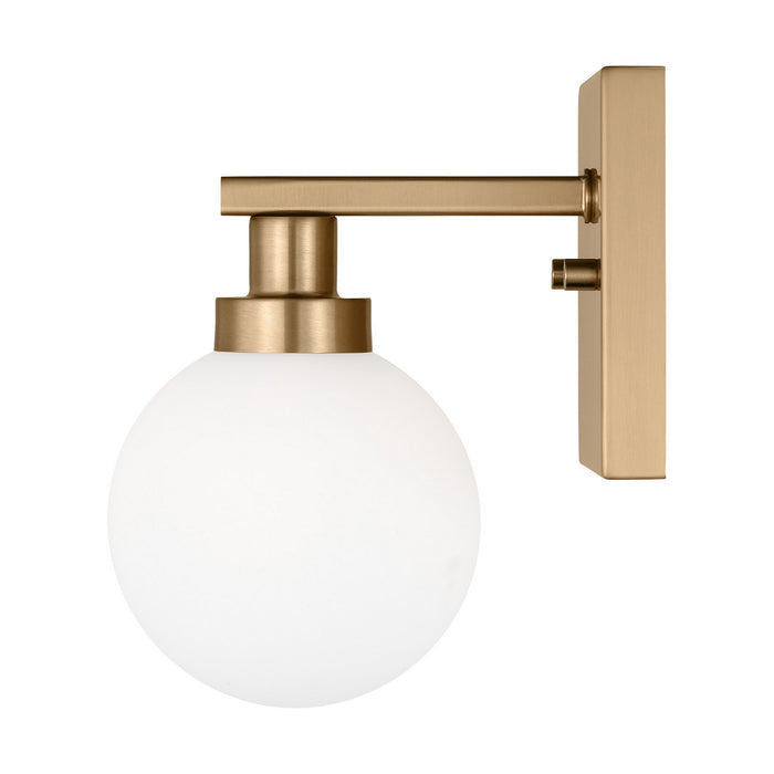 Visual Comfort Studio 4161601-848 One Light Bath Vanity, Satin Brass