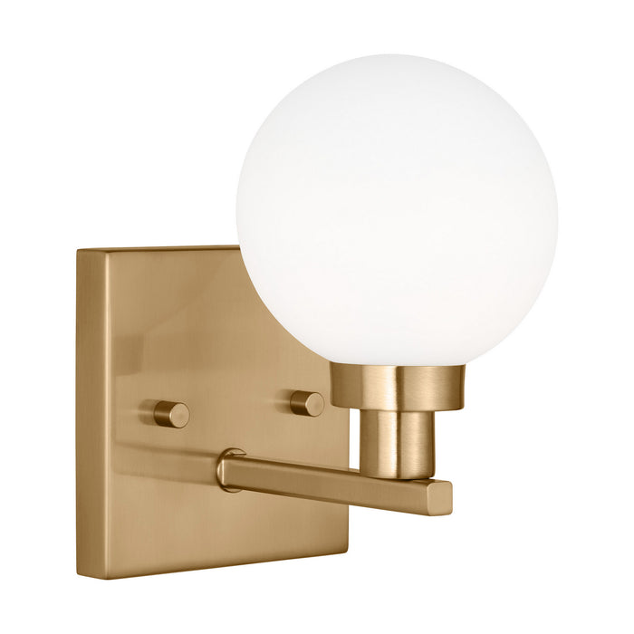 Visual Comfort Studio 4161601-848 One Light Bath Vanity, Satin Brass