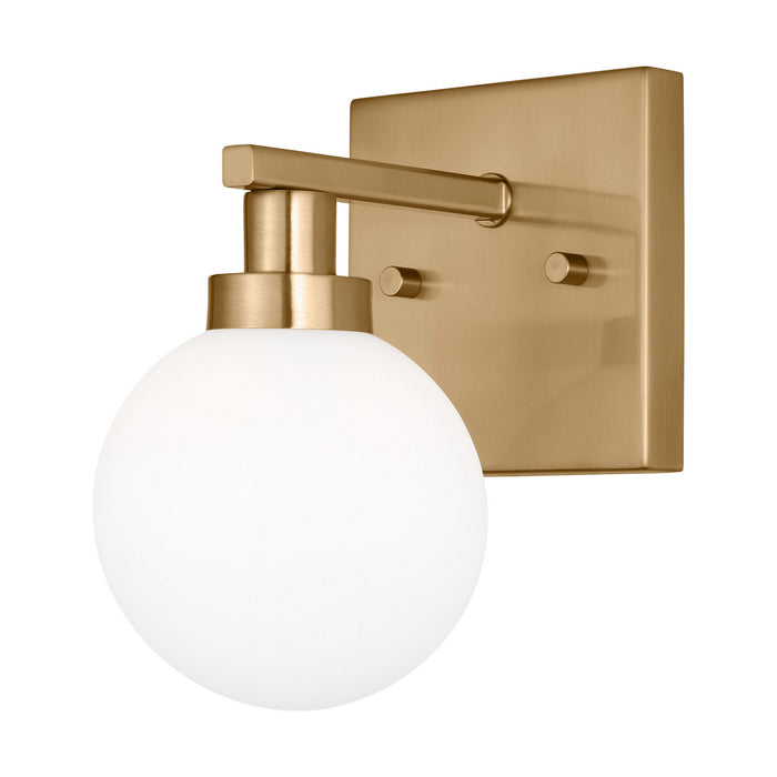 Visual Comfort Studio 4161601-848 One Light Bath Vanity, Satin Brass