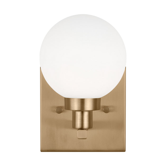 Visual Comfort Studio 4161601-848 One Light Bath Vanity, Satin Brass
