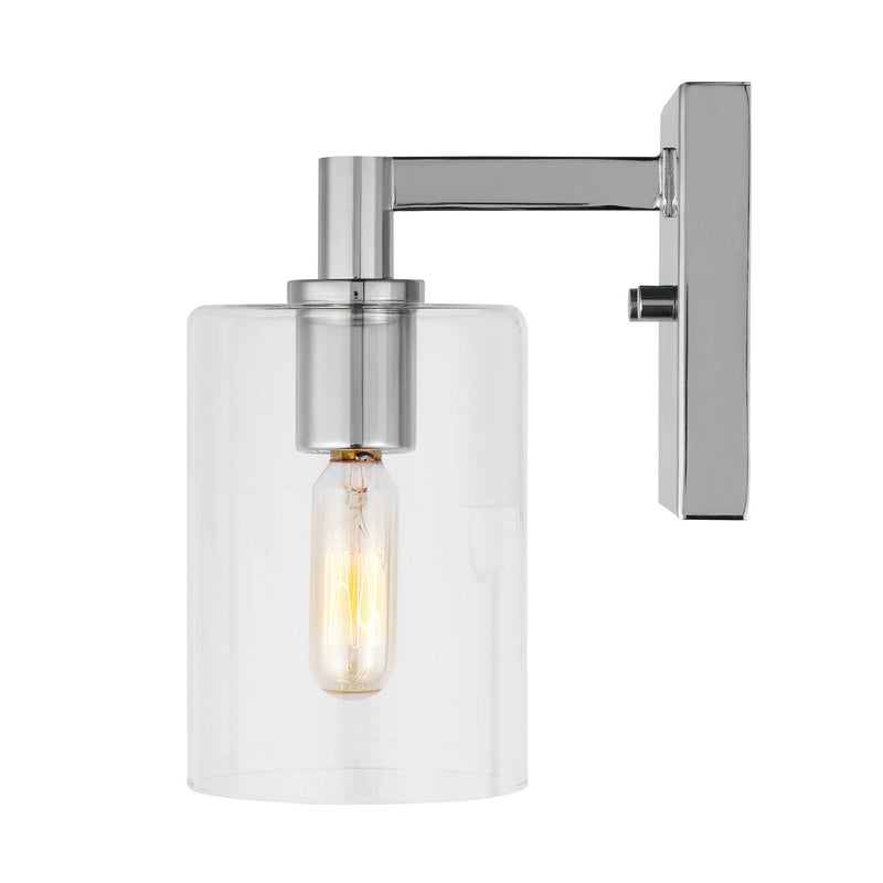 Visual Comfort Studio 4164201-05 One Light Bath Vanity, Chrome
