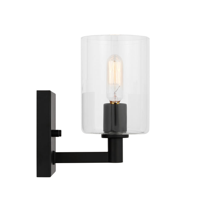 Visual Comfort Studio 4164201EN-112 LED Bath Wall Sconce, Midnight Black