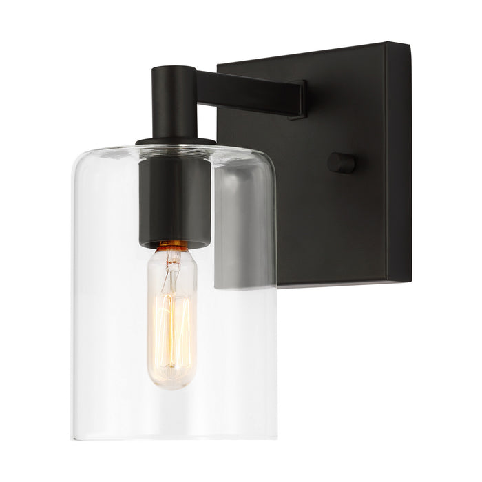 Visual Comfort Studio 4164201EN-112 LED Bath Wall Sconce, Midnight Black