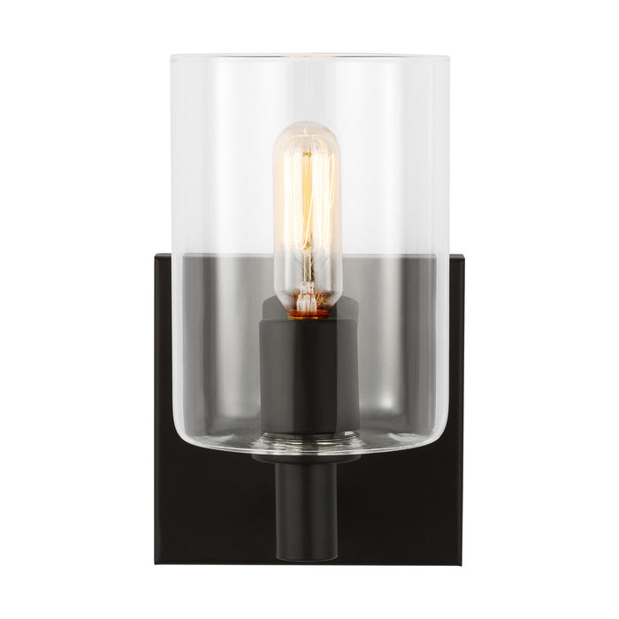 Visual Comfort Studio 4164201EN-112 LED Bath Wall Sconce, Midnight Black