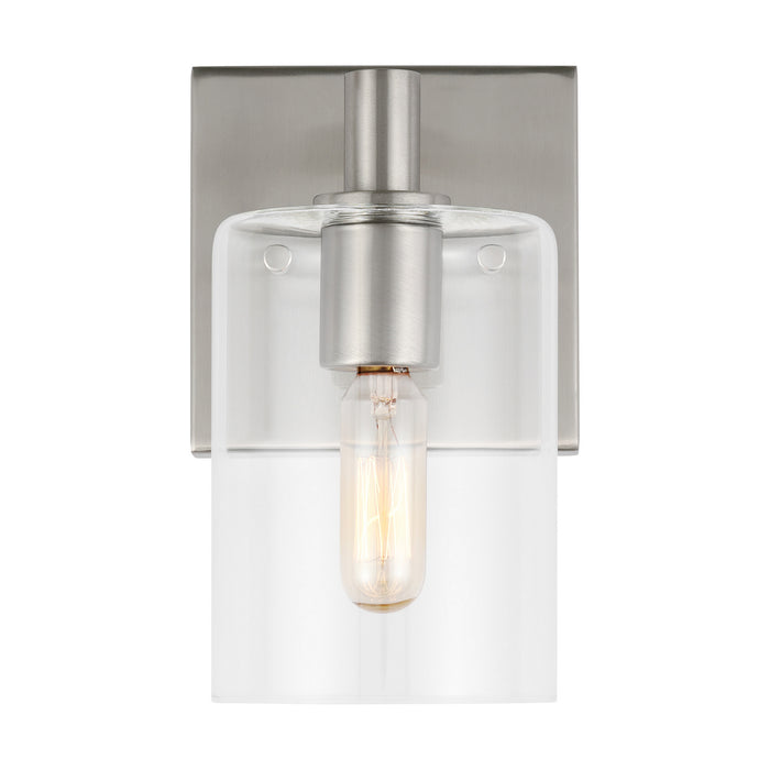 Visual Comfort Studio 4164201EN-962 LED Bath Wall Sconce, Brushed Nickel