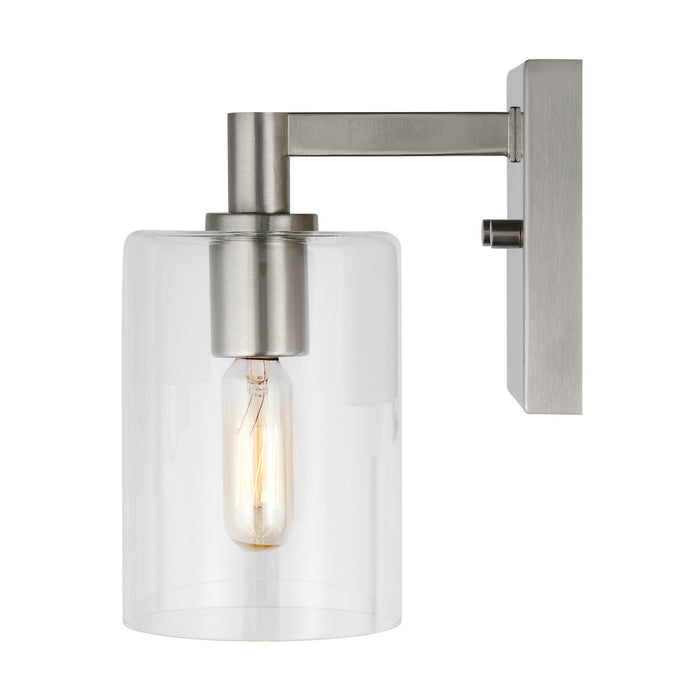 Visual Comfort Studio 4164201EN-962 LED Bath Wall Sconce, Brushed Nickel