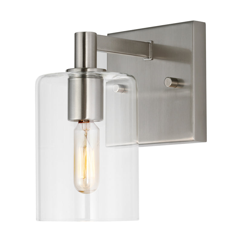 Visual Comfort Studio 4164201EN-962 LED Bath Wall Sconce, Brushed Nickel