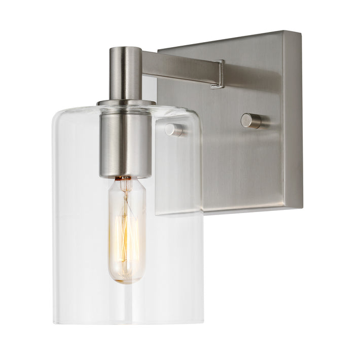 Visual Comfort Studio 4164201EN-962 LED Bath Wall Sconce, Brushed Nickel