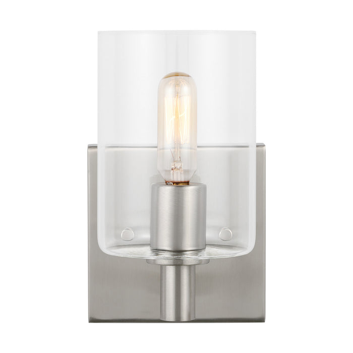 Visual Comfort Studio 4164201EN-962 LED Bath Wall Sconce, Brushed Nickel