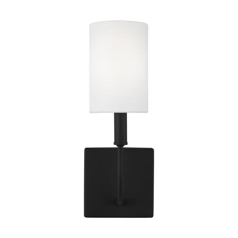 Visual Comfort Studio 4167101-112 One Light Bath Vanity, Midnight Black