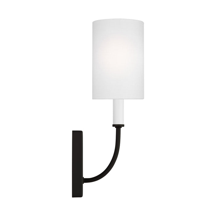 Visual Comfort Studio 4167101-112 One Light Bath Vanity, Midnight Black