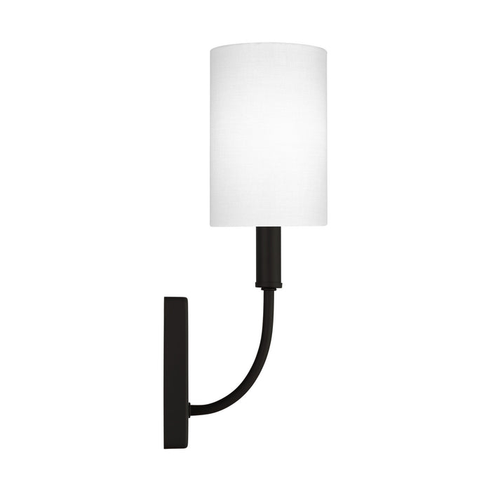 Visual Comfort Studio 4167101-112 One Light Bath Vanity, Midnight Black