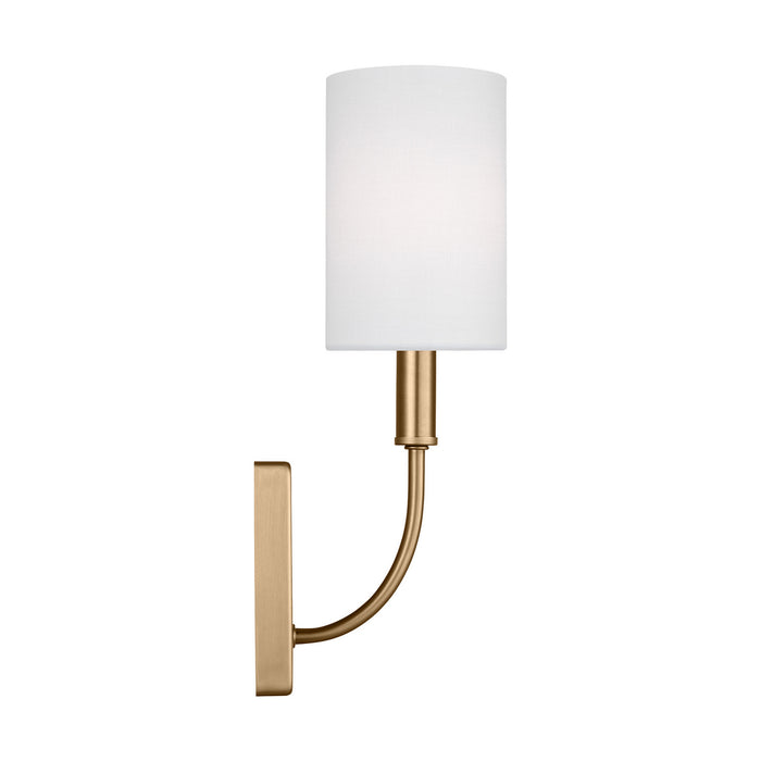 Visual Comfort Studio 4167101-848 One Light Bath Vanity, Satin Brass