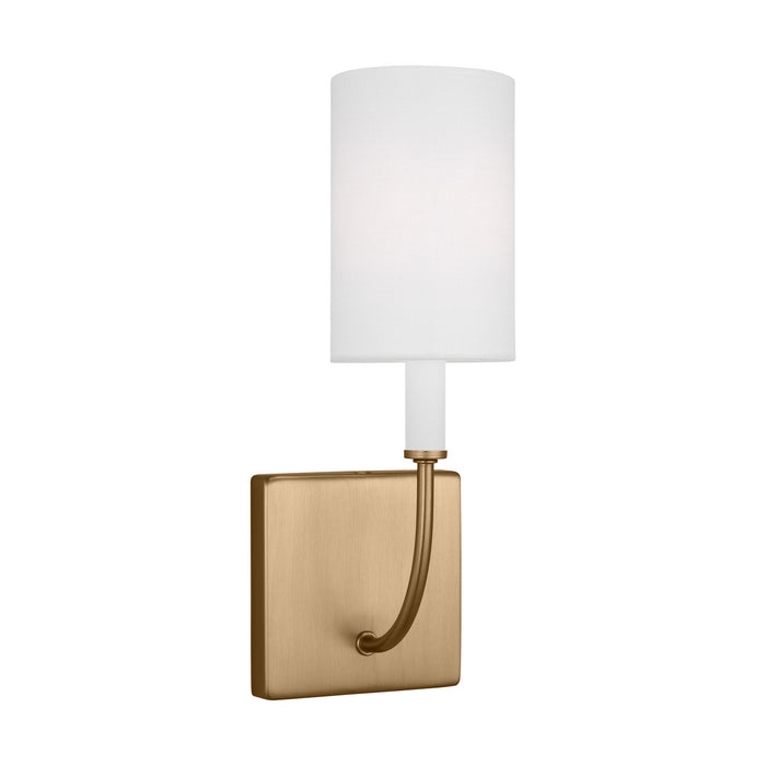 Visual Comfort Studio 4167101-848 One Light Bath Vanity, Satin Brass