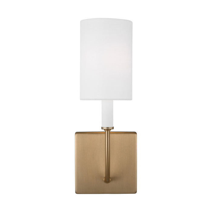 Visual Comfort Studio 4167101-848 One Light Bath Vanity, Satin Brass