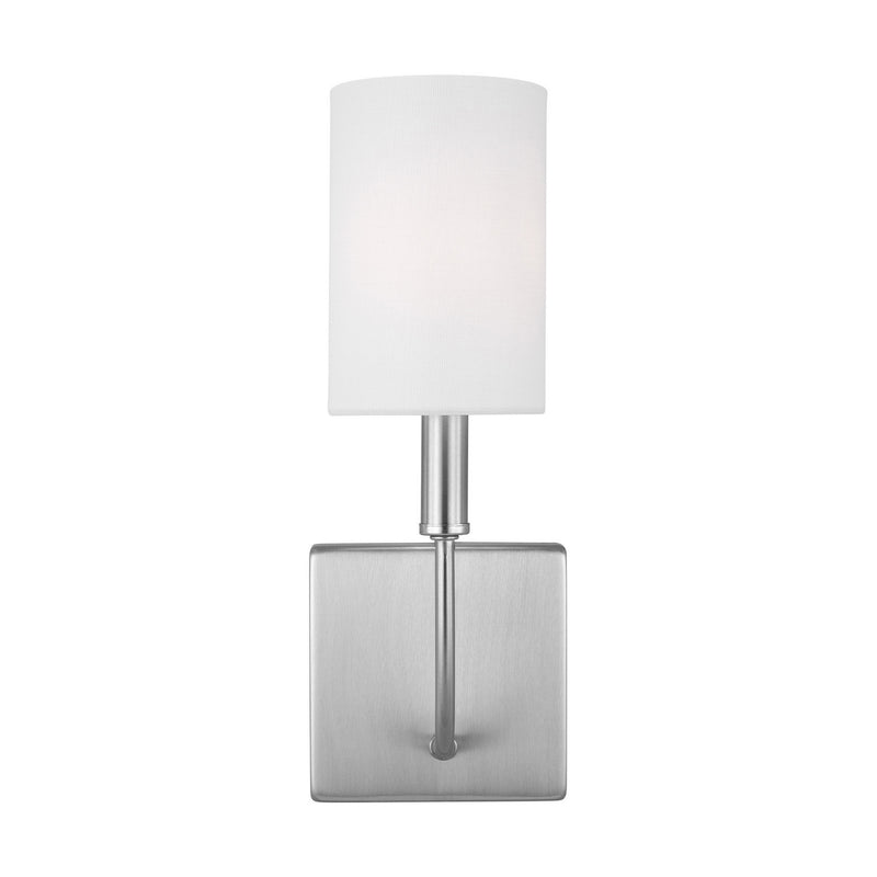 Visual Comfort Studio 4167101-962 One Light Bath Vanity, Brushed Nickel